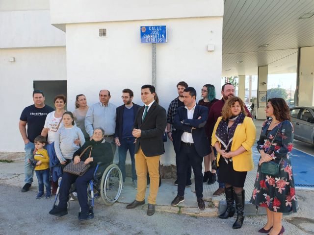 El callejero de Santiago de la Ribera dedica dos calles a José Sanmartín y José Pagán - 1, Foto 1
