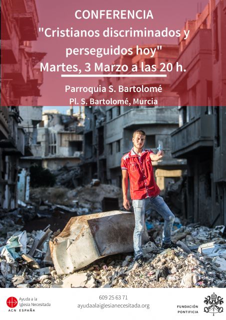 Ayuda a la Iglesia Necesitada imparte tres conferencias en la diócesis de Cartagena - 3, Foto 3