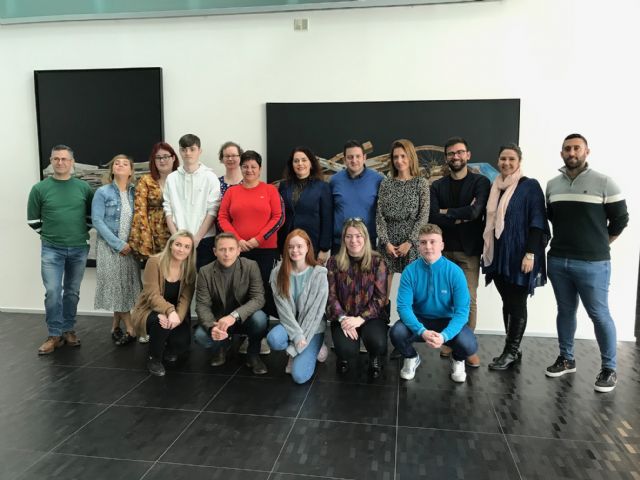 Recepción a alumnos de Moate Business College Country Westmeath, participantes en el Programa Erasmus + con el IES Gerardo Molina - 3, Foto 3