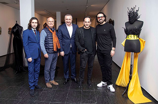El diseñador georgiano Datuna Sulikashvili expone sus piezas en Madrid - 1, Foto 1