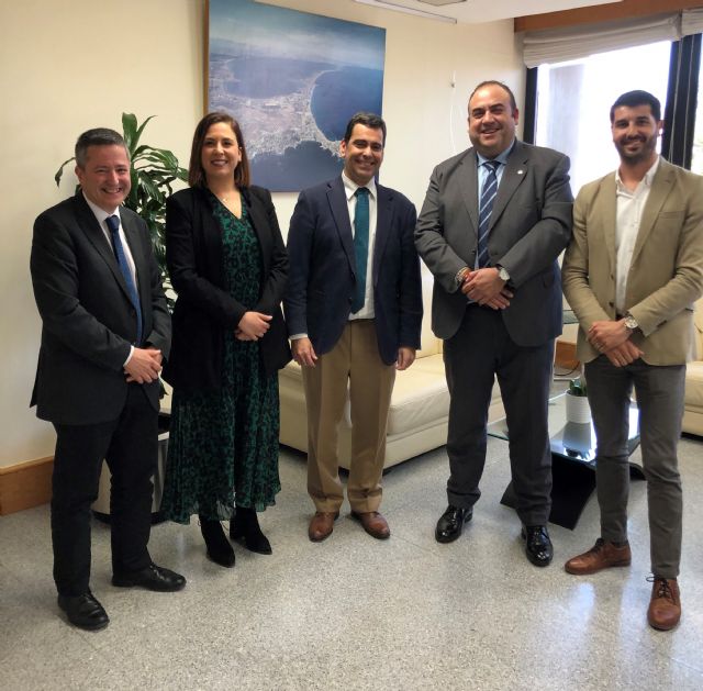 La Comunidad inicia en marzo el montaje de las vigas del puente sobre el Guadalentín en Lorca - 1, Foto 1