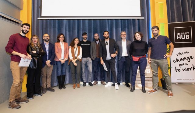 La startup murciana AgroSingularity ganadora de los III Premios Impacto ODS organizados por Impact Hub Madrid - 1, Foto 1