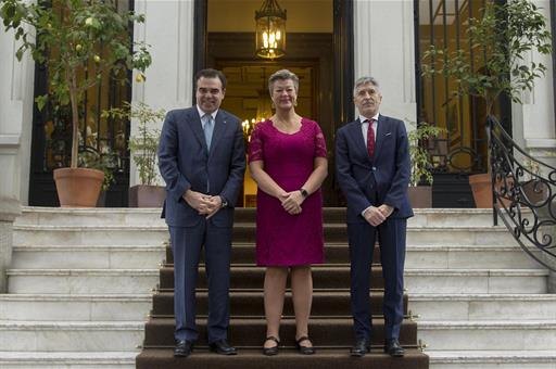 Grande-Marlaska garantiza la máxima disposición de España para establecer un marco común europeo de inmigración y asilo - 1, Foto 1