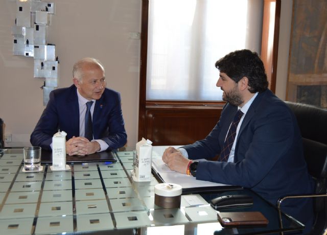 El alcalde Joaquín Vela traslada al Gobierno regional las principales necesidades de Las Torres de Cotillas - 2, Foto 2