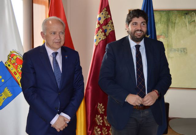 El alcalde Joaquín Vela traslada al Gobierno regional las principales necesidades de Las Torres de Cotillas - 3, Foto 3