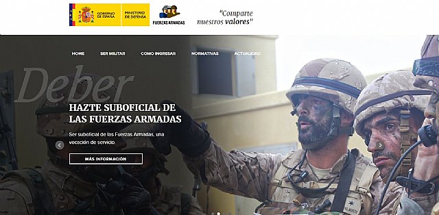 Defensa convoca 3.650 nuevas plazas para Tropa y Marinería - 1, Foto 1