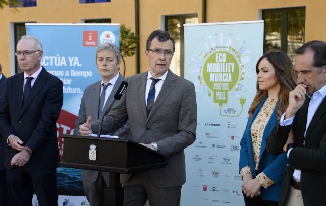 El Cuartel de Artillería acoge este sábado EcoMobility Murcia, una apuesta por el vehículo ecológico - 2, Foto 2