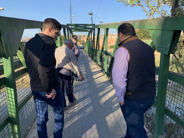 Una moción de UxA en el próximo pleno reclamará un puente nuevo para El Paraje - 1, Foto 1