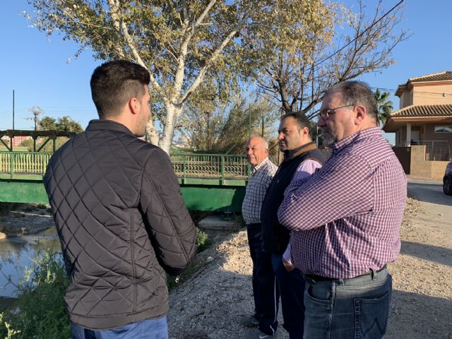 Una moción de UxA en el próximo pleno reclamará un puente nuevo para El Paraje - 2, Foto 2