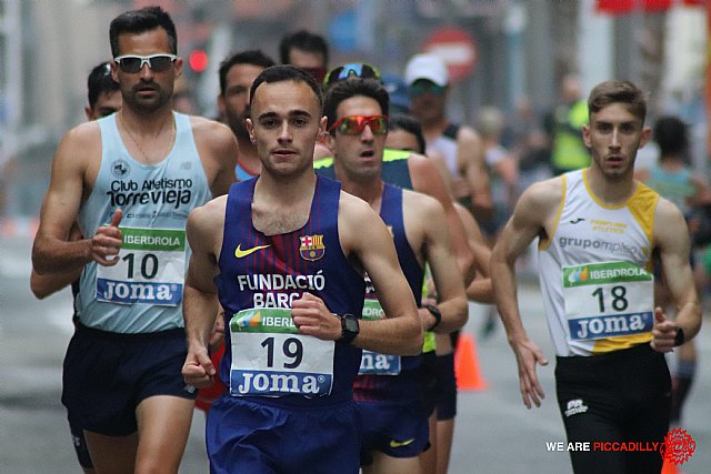 Iván López subcampeón regional absoluto de 5km marcha en pista - 1, Foto 1