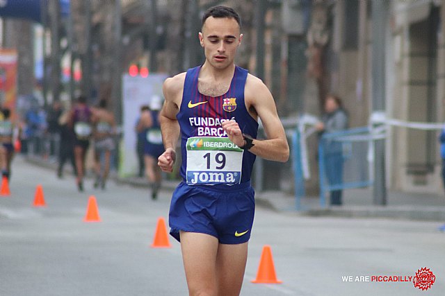 Iván López subcampeón regional absoluto de 5km marcha en pista - 2, Foto 2