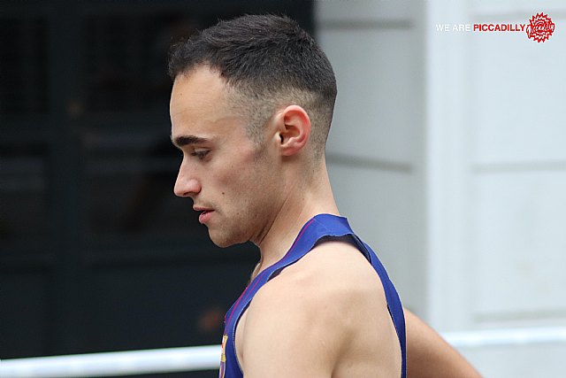 Iván López subcampeón regional absoluto de 5km marcha en pista - 3, Foto 3