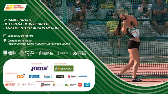 Siete de los nuestros, al Nacional de Invierno de Lanzamientos Largos Menores - 1, Foto 1