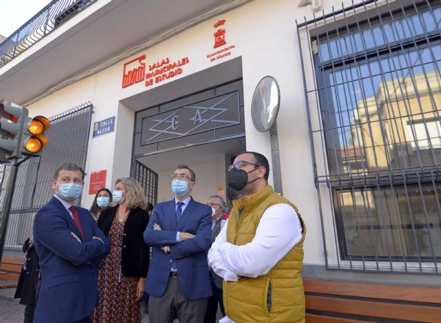 Los Garres estrena su nueva sala de estudios 24 horas con instalaciones 100% accesibles - 2, Foto 2