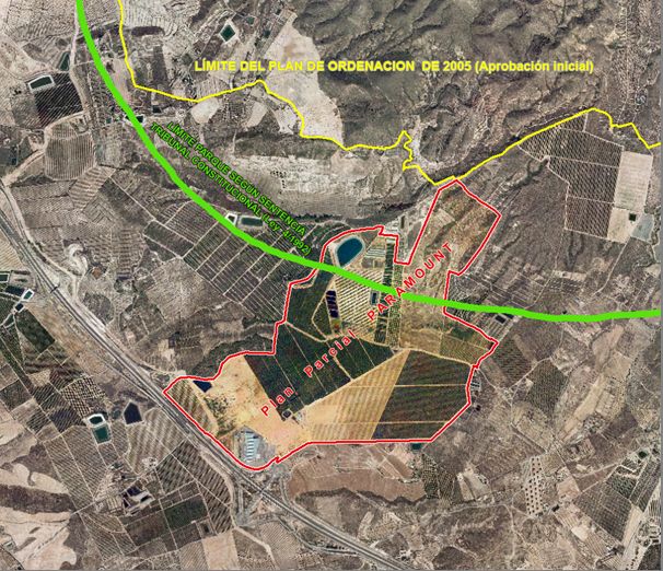 El TSJ rechaza la reclamacin de 41,5 millones del promotor del parque temtico de Alhama a la Administracin, Foto 1