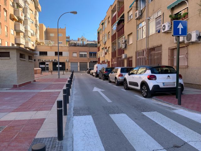 Fomento acondiciona la plaza José María Aroca para garantizar el acceso a los servicios de emergencia - 1, Foto 1