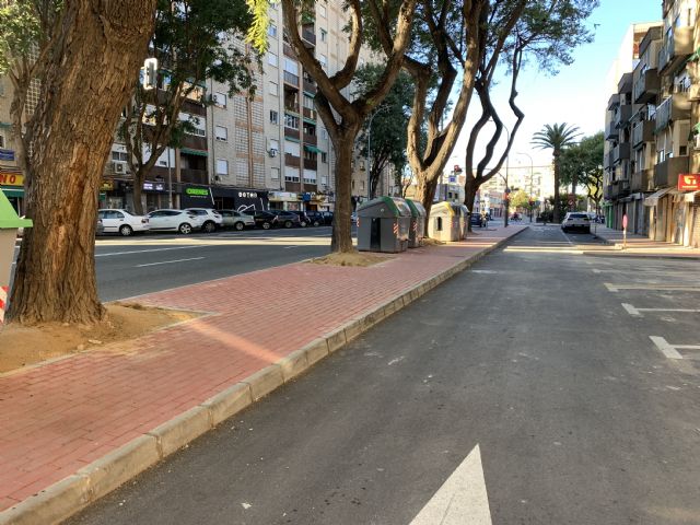 Fomento acondiciona la plaza José María Aroca para garantizar el acceso a los servicios de emergencia - 2, Foto 2