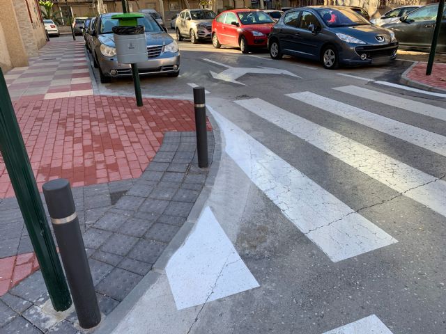 Fomento acondiciona la plaza José María Aroca para garantizar el acceso a los servicios de emergencia - 3, Foto 3