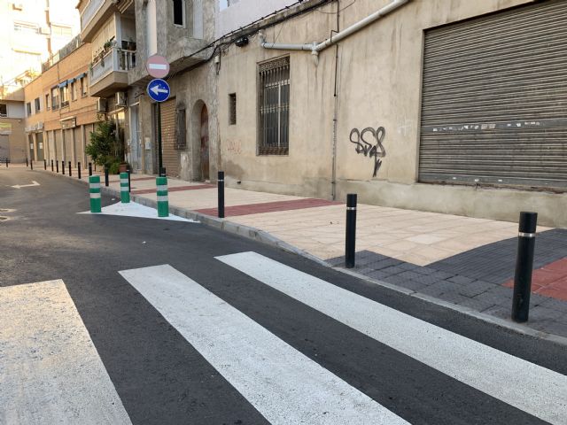 Fomento acondiciona la plaza José María Aroca para garantizar el acceso a los servicios de emergencia - 4, Foto 4