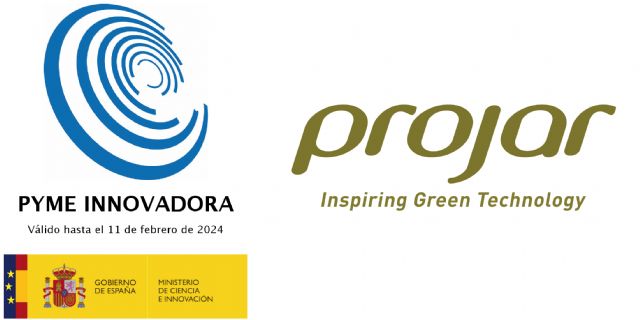 Projar recibe el sello PYME Innovadora por su constante apuesta en I+D+i - 1, Foto 1