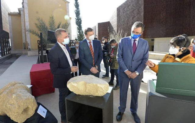 Cultura ordena regularizar las piezas arqueológicas presentadas por el alcalde en Monteagudo - 1, Foto 1