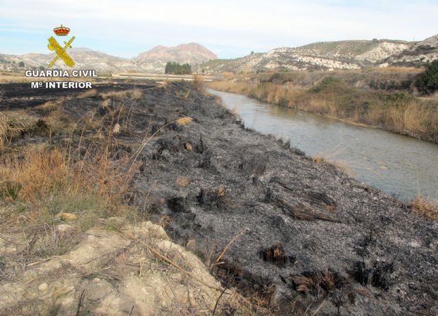 La Guardia Civil investiga a un vecino de Moratalla por originar un incendio forestal - 1, Foto 1