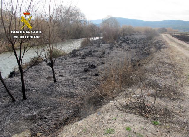 La Guardia Civil investiga a un vecino de Moratalla por originar un incendio forestal - 4, Foto 4