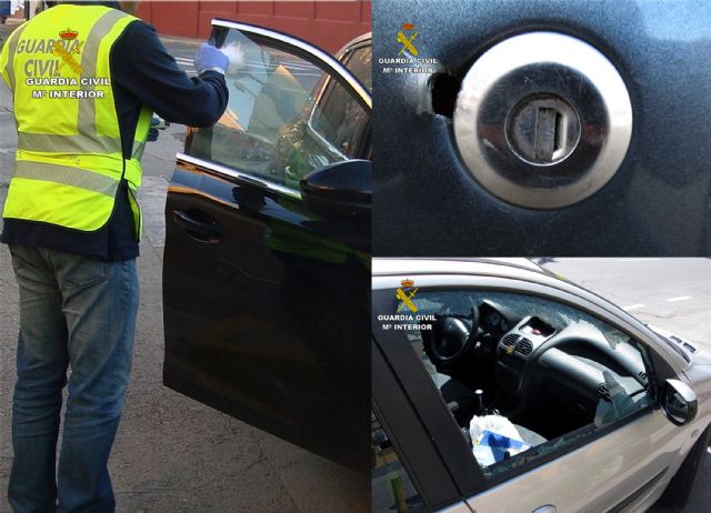 La Guardia Civil detiene a un experimentado delincuente por una quincena de robos en vehículos - 3, Foto 3