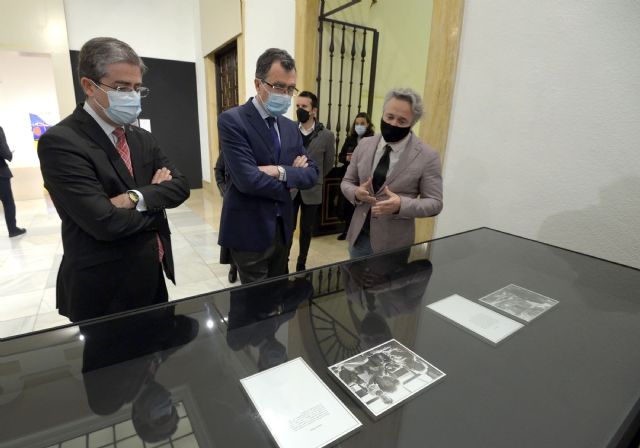 La artista internacional Sophie Calle ofrece en el Lucernario del Almudí su retrato de ´Los Ángeles´ a través de 20 fotografías - 1, Foto 1