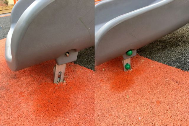 El Ayuntamiento ejecuta más de 2.000 reparaciones de juegos infantiles durante el año pasado - 1, Foto 1