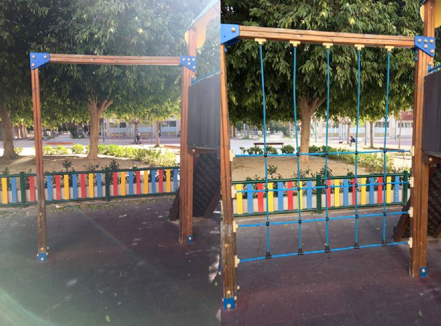 El Ayuntamiento ejecuta más de 2.000 reparaciones de juegos infantiles durante el año pasado - 2, Foto 2