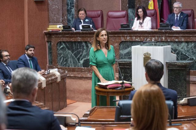Clara Valverde: La planificación del Gobierno regional reforzará la imagen de la Región de Murcia como destino seguro y de calidad - 1, Foto 1