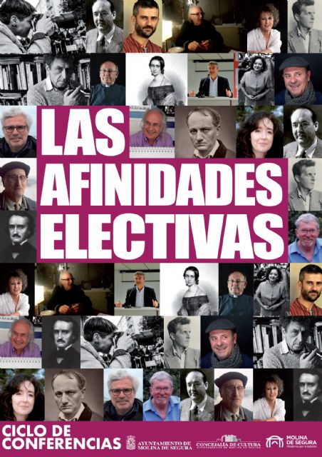 La Concejalía de Cultura de Molina de Segura pone en marcha los proyectos Las Afinidades Electivas y Encuentros con las Artes para 2021 - 1, Foto 1