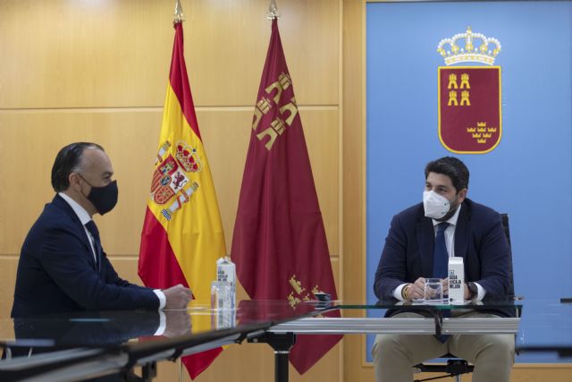 López Miras aborda la situación de los autónomos en la Región con el nuevo presidente de ATA - 2, Foto 2