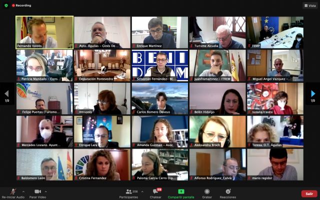 SEGITTUR inicia los trabajos con Águilas para su conversión en Destino Turístico Inteligente - 1, Foto 1