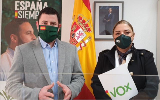 El GM VOX Molina propone para el próximo pleno la inclusión del programa Pro-vida - 1, Foto 1