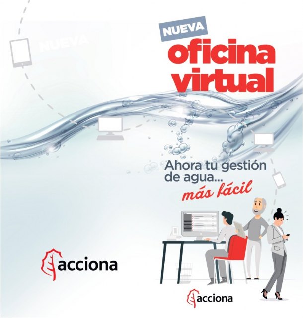 Acciona pone en marcha su nueva oficina virtual para la gestión del servicio municipal de aguas de Ricote - 1, Foto 1