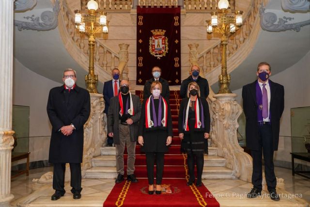 Los cabildos de las cuatro cofradías confirman la suspensión de las procesiones de Cartagena - 1, Foto 1