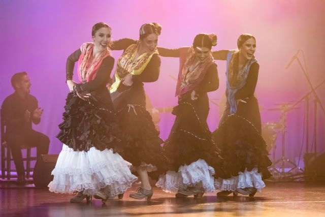 El Ballet Flamenco de Murcia presenta LO COMÍO POR LO SENTÍO el sábado 19 de febrero en el Teatro Villa de Molina - 1, Foto 1