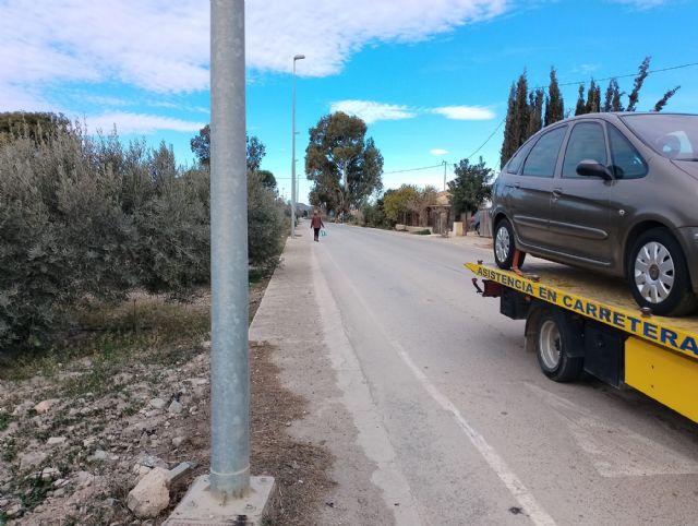 IU-Verdes exige la construcción de aceras en Venta Ceferino y acabar con los problemas de seguridad vial y de anegación de terrenos - 1, Foto 1