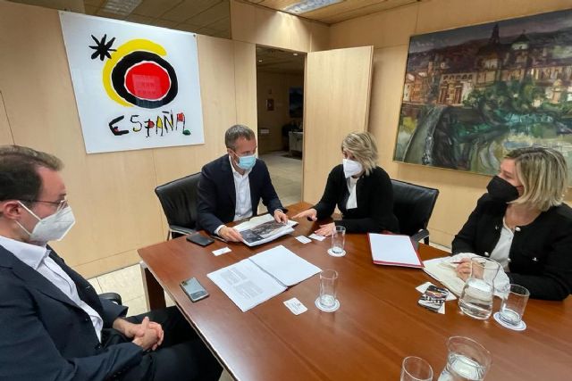 La alcaldesa presenta en Turespaña el Plan Estratégico de Turismo de Cartagena - 1, Foto 1