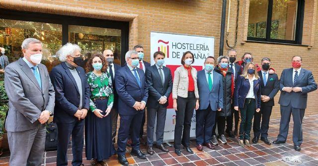 La ministra de Turismo y Hostelería de España sitúan a la gastronomía española como protagonista en la recuperación del sector - 1, Foto 1