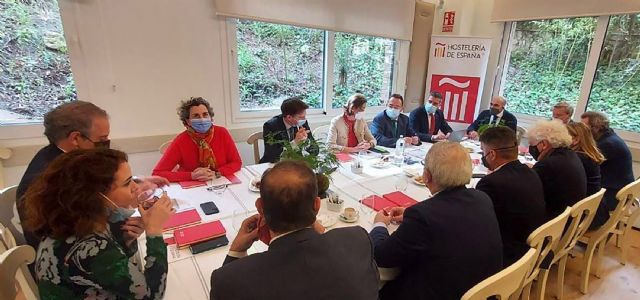 La ministra de Turismo y Hostelería de España sitúan a la gastronomía española como protagonista en la recuperación del sector - 2, Foto 2