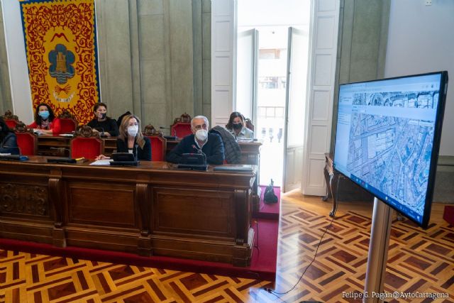 La Comisión de Urbanismo aprueba un convenio que desbloquea definitivamente el CP2 de Las Dunas - 1, Foto 1