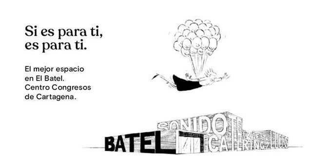 El Batel de Cartagena arranca una campaña nacional de publicidad para promocionar el turismo de congresos - 1, Foto 1