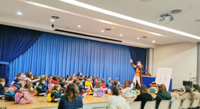 Comienzan a celebrarse los 'Encuentros con Autor 2022' para los centros escolares del municipio con éxito de participación - 2, Foto 2