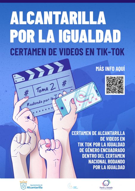 El Ayuntamiento convoca el concurso de TikTok ´Alcantarilla por la Igualdad´ por el Día Internacional de la Mujer - 4, Foto 4