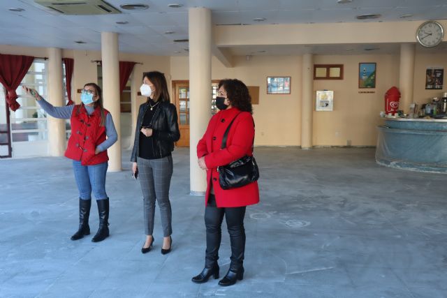 Ultiman los trabajos de acondicionamiento del Centro de la Tercera Edad antes de su reapertura - 1, Foto 1
