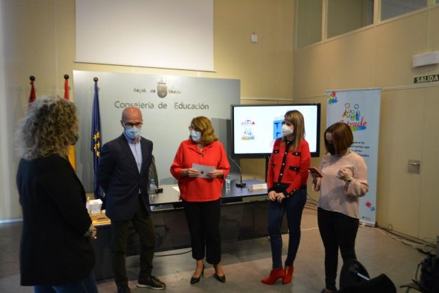 Educación y Astrade presentan un concurso para facilitar el aprendizaje a los alumnos con trastorno del espectro autista - 1, Foto 1