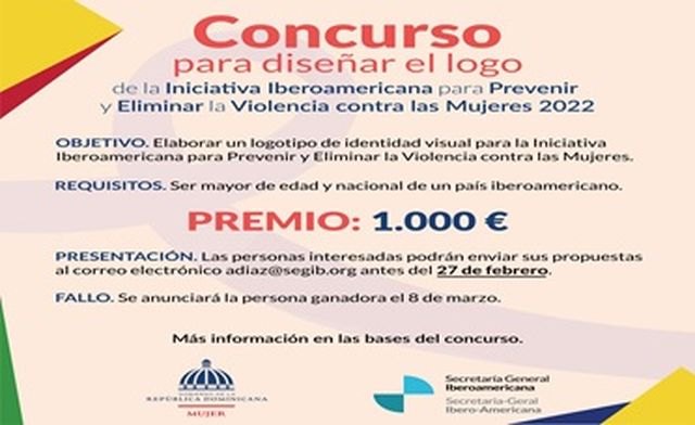 Mujer convoca un concurso para diseñar el logo de la Iniciativa Iberoamericana para Prevenir y Eliminar la Violencia contra las Mujeres - 1, Foto 1